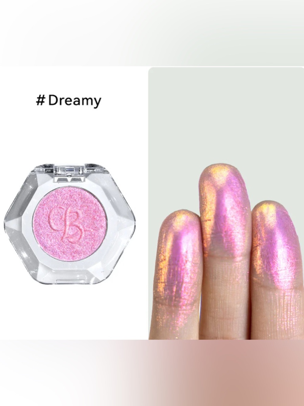 Dreamy, NIB Dreamy, Ourbella single multi-chrome eyeshadow